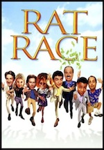 Rat Race ESL movie-lesson poster